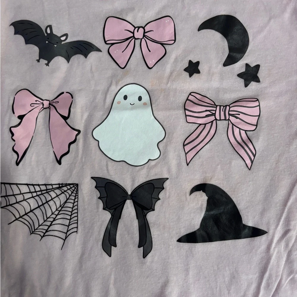 Sweet wink Halloween top and skirt